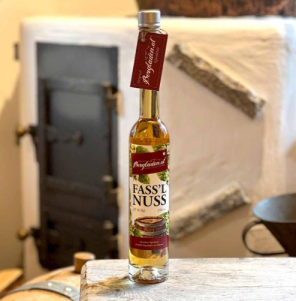 Fass'l Haselnuss 38% Vol. 0.35l