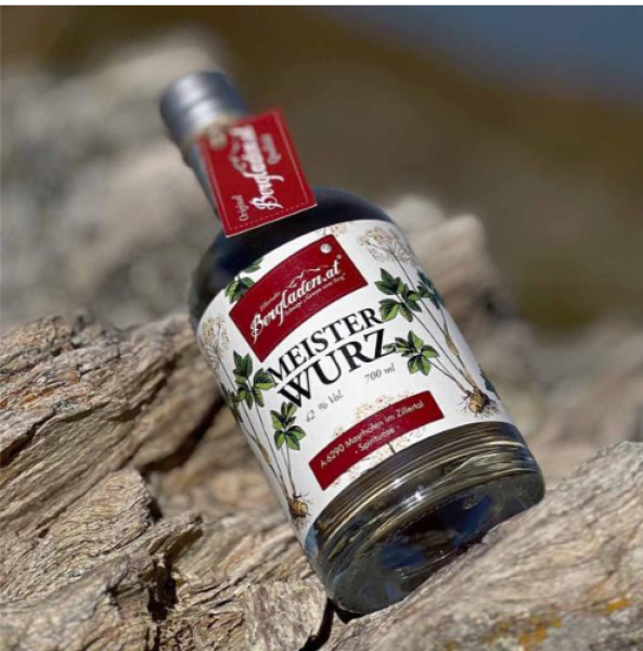 Berg Meisterwurz 42% Vol.