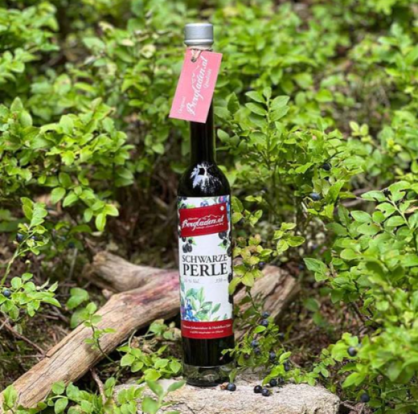 Schwarze Perle Likör 16% Vol.