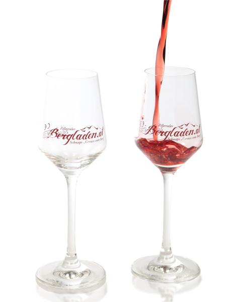 Bergladen Stielglas im 6er Pack