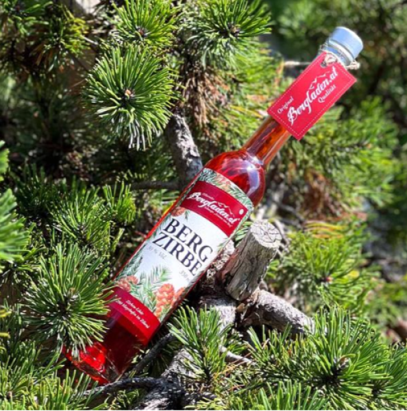 Zirben Likör 30% Vol. 0.35l